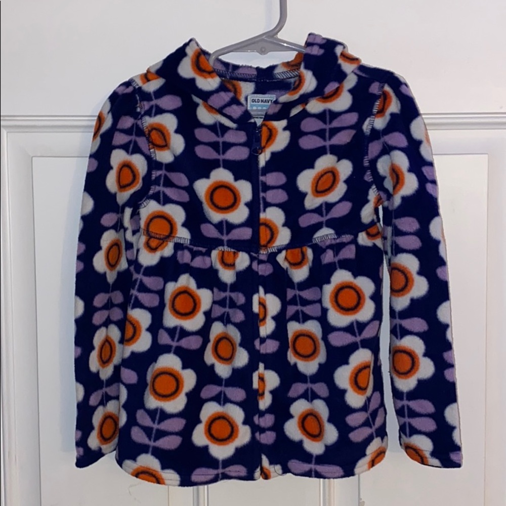 🍂🍁Cuddly, Warm🌼Zippered Girl’s Jacket🍂🍁Sz 5T